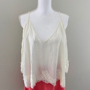 ASTR The Label Cold Shoulder Top